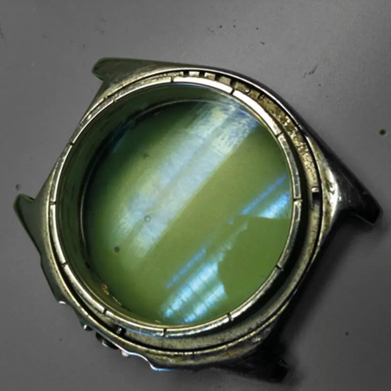 Glaswechsel