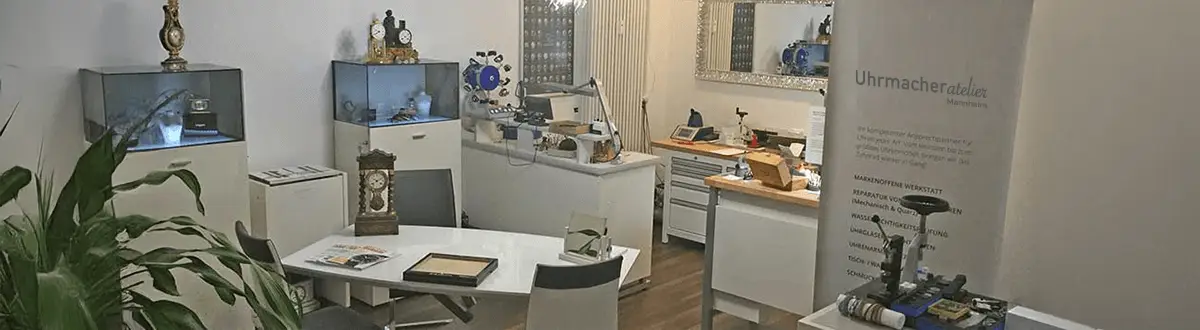 Kontakt Uhrmacheratelier Mannheim
